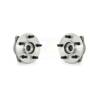 Front Wheel Bearing Hub Assembly Pair For Jeep Wrangler Cherokee Grand Comanche Wagoneer K70-100248