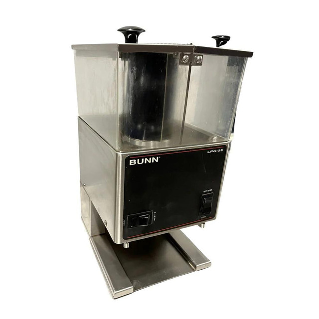 Bunn LPG-2E Double Hopper Grinder - RENT TO OWN $13 per week in Industrial Kitchen Supplies