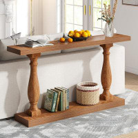 Rosalind Wheeler 63 Inch Long Console Table