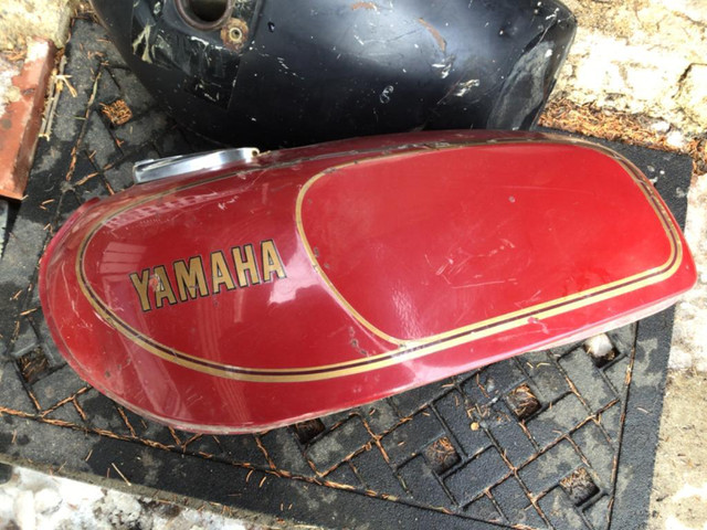 1977-1981 Yamaha XS750 XS850 Standard Gas Tank in Motorcycle Parts & Accessories in Ontario - Image 3