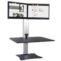 Symple Stuff Octavius Height Adjustable Standing Desk Converter