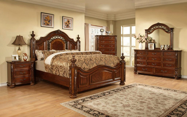 Traditional Bedroom Set on Clearance !! Huge Sale !! in Beds & Mattresses in Mississauga / Peel Region