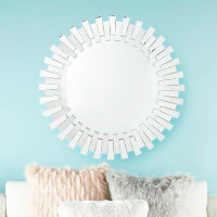 CosmoLiving by Cosmopolitan Glam Wall Accent Mirror