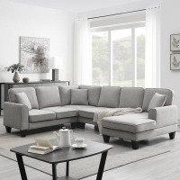 Hokku Designs 108*85.5" Modern U Shape Sectional Sofa_Sofa