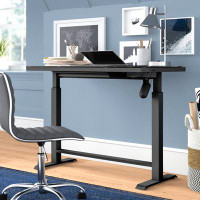 Haaken Furniture Height Adjustable Standing Desk