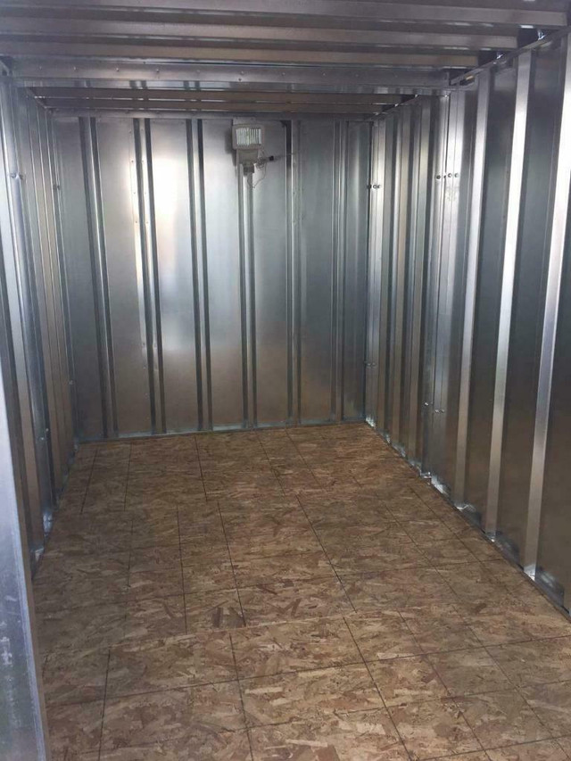 STANDARD 7' X 7' 24 GAUGE STEEL Industrial Storage “Best Shed Ever” for Heavy Duty Oilfield, Construction and Energy Sec in Storage Containers in Comox Valley Area - Image 2