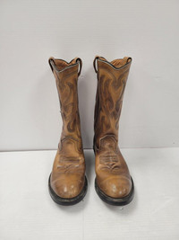(I-9763) No Name Mens Brown Leather Boots