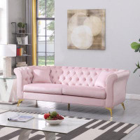GZMWON Chesterfield Sofa,Living Room Couch