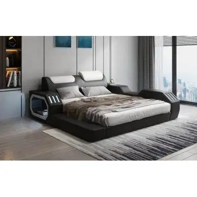 Grand Discount Furniture NEW B126 Matrix Platform Bed Queen