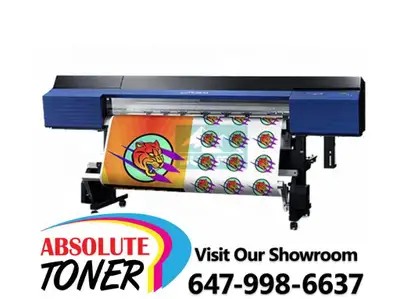 $299/Month Brand TrueVIS SG2-640 64 Eco-Solvent Large Format Inkjet Printer and Cutter (Print and Cut)