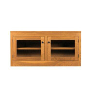 Spectra Wood Linden Solid Wood TV Stand for TVs up to 55"