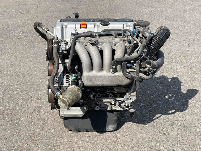 JDM Honda Acura TSX K24A 2.4L DOHC i-VTEC Engine Transmission 3 Lobes 04-08 RBB in Engine & Engine Parts in Ontario - Image 2