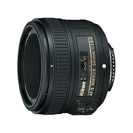 Nikon AF-S NIKKOR 50mm f/1.8G - F-mount in Cameras & Camcorders