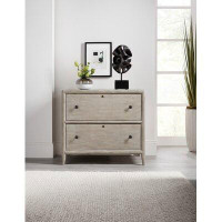 Hooker Furniture Burnham 2 - Drawer Lateral Filing Cabinet