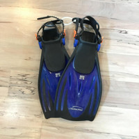 Body Glove Kids Snorkel Fins - Size 9-13 Junior - Pre-owned - KQDNT2