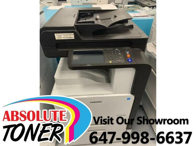 New repossessed demo Samsung MultiXpress C9201 CLX-9201 Color Printer Copier Scanner Photocopier for $1699 in Printers, Scanners & Fax in Ontario - Image 4