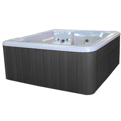 USA Spas USA Spas Bahama 5-Person Acrylic Rectangular Plug And Play Hot Tub with Ozonator in Grey dans Spas et piscines  à Kitchener / Waterloo
