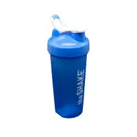 FixtureDisplays Fixturedisplays® Portable Loop Top Shaker Bottle 20 Ounce 15816-BLUE