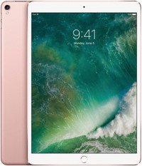 iPad Pro 10.5" 256GB - Rose Gold (WiFi)
