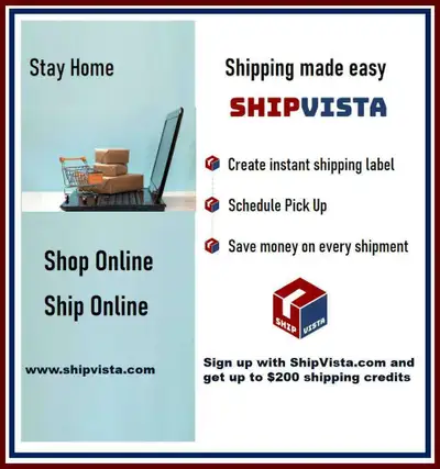 ShipVista offers an online shipping service that helps businesses and organizations to ship more eff...