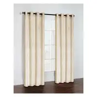Alcott Hill Adryan Feuilles Grommet Curtain Panel Window Dressing