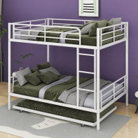 Isabelle & Max™ Alleyna Kids Bunk Bed with Trundle