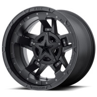 22x12 KMC XD827 Rockstar 3 wheels - 6x139.7 / 6x5.5 &amp; 6x135 - Ford F150 / Sierra/Silverado 1500 / Tahoe / Escalade