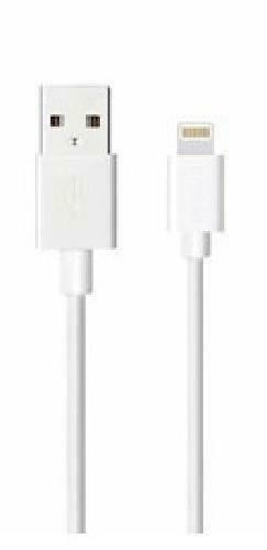 3m (9.8 ft.) melkin 8-Pin to USB Charge/Sync USB Cable - 1/Pack - White in Cables & Connectors in West Island