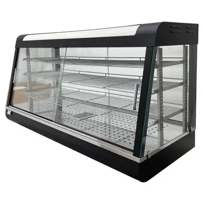 Summer Promotion 47in Commercial Desktop Food Display Cabinet Egg Tart Heating Insulation 110v Warmer 122089