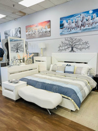 White Bedroom Furniture Sale!!Huge Discount