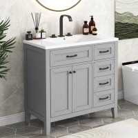 Home Decor Bathroom Vanity With Sink, Bathroom Cabinet With Drawers