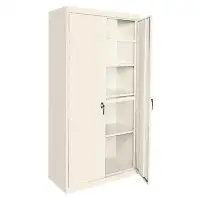 WFX Utility™ 72" H x 24" W x 18" D Welded Storage Cabinet