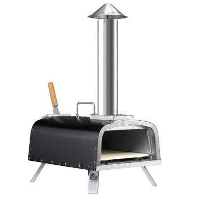 PIZZELLO 12inch Pizza Oven Propane & Wood Fired Pizza Maker Multi-Fuel Pizza Ovens in Other