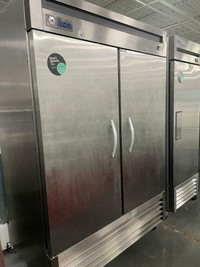 Ikon IB54R Reach in Refrigerator - two Solid Door Cooler - RENT TO OWN from $53 per week