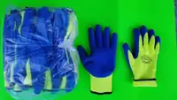 CHTOOLS Gloves Latex Knitted Insulated Green one Dozen Reg $ 60 Sale $30
