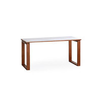 Latitude Run® Simple modern rock table desk