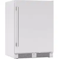 Zephyr Presrv 24" 136 Cans (12 oz.) Outdoor Rated Convertible Beverage Refrigerator