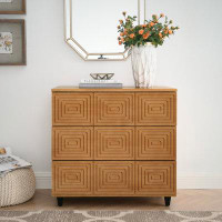 Ebern Designs 3-Drawer Dresser