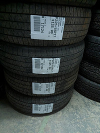 P225/65R17  225/65/17  YOKOHAMA GEOLANDAR G91 ( all season summer tires ) TAG # 17124