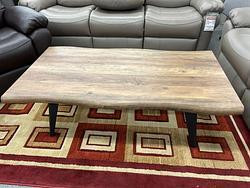 Live Edge Wooden Coffee Table Sale !! in Coffee Tables in Chatham-Kent
