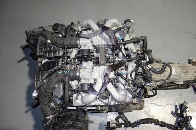 JDM Toyota Century 1GZ-FE V12 VVT-i 5.0L Engine Supra Mk4 1GZFE VVTi 1GZ JZA80 2jz Swap Engine FRS BRZ in Engine & Engine Parts - Image 2