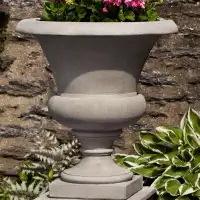Darby Home Co Wilton Cast Stone Urn Planter