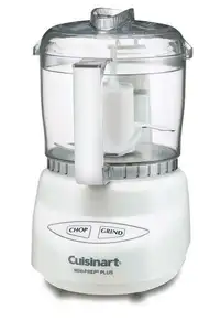 Robot Culinaire Hachoir-Broyeur 3 Tasse Mini-Prep Plus DLC-2A Cuisinart - Blanc - BESTCOST.CA