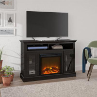 Darby Home Co Tucci TV Stand for TVs up to 50" with Electric Fireplace Included