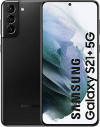 Téléphone Samsung Galaxy S21+ PLUS 5G 256GB SM-G996WZKEXAC - NOIR - ON EXPÉDIE PARTOUT AU QUÉBEC !