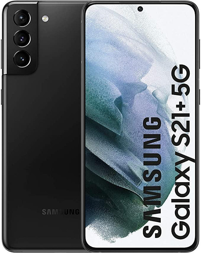 Téléphone Samsung Galaxy S21+ PLUS 5G 256GB SM-G996WZKEXAC - NOIR - ON EXPÉDIE PARTOUT AU QUÉBEC ! in Cell Phones in Québec