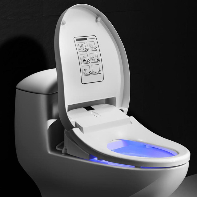 Orbit Electronic Soft Closing Bidet Seat ( 20.07 x 15.15 ) w Wireless Remote                                     JBQ in Plumbing, Sinks, Toilets & Showers