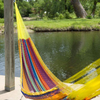 Authentic Handmade Mayan Hammocks - Great selection of size and colors - Quality & Comfort