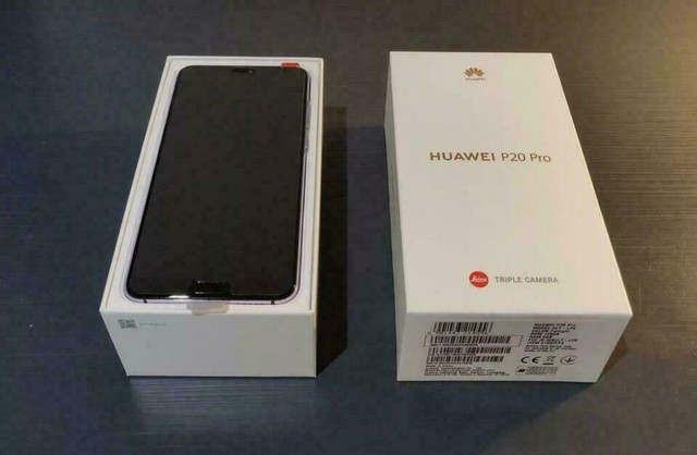 Huawei Mate 20 Pro P30 Pro CANADIAN MODEL ***UNLOCKED*** New condition with 1 Year warranty includes accessories in Cell Phones in Prince Edward Island - Image 4