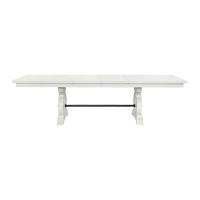 August Grove August Grove Landrich Dining Table In White